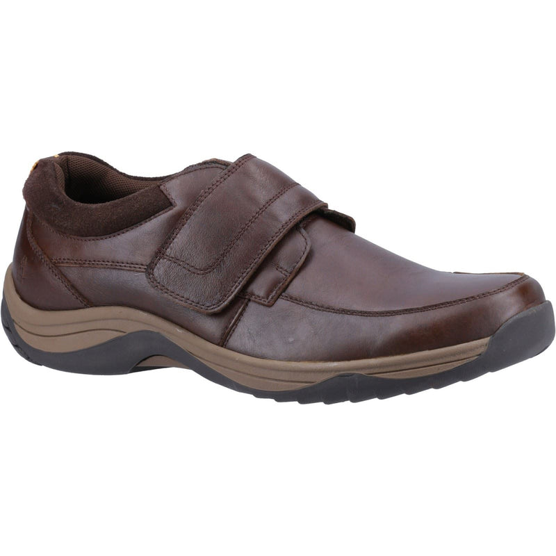 Hush Puppies Douglas Chaussures Mocassins En Cuir Pour Hommes Couleur Café