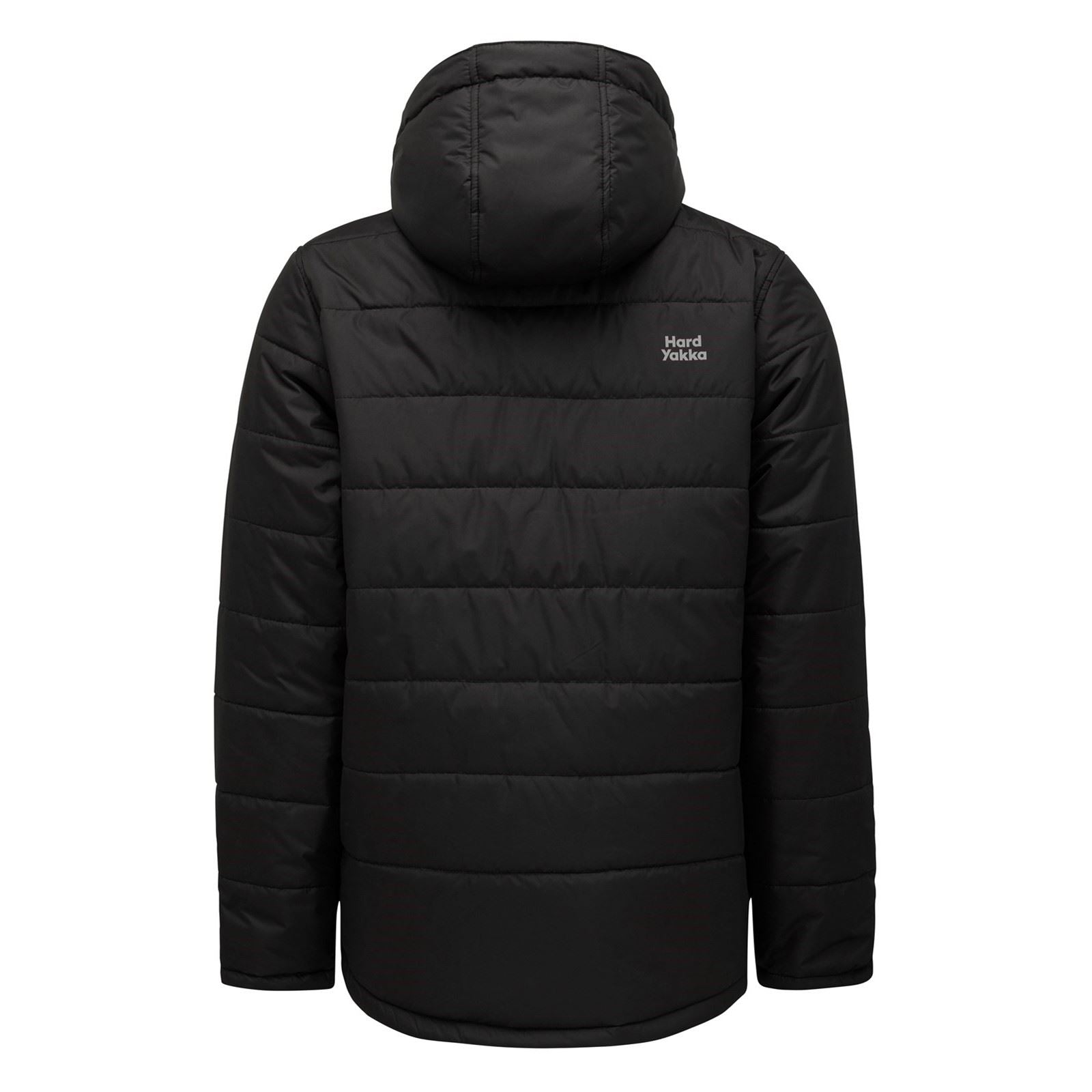 Hard Yakka Puffa 2.0 Veste Matelassée Noire Pour Hommes