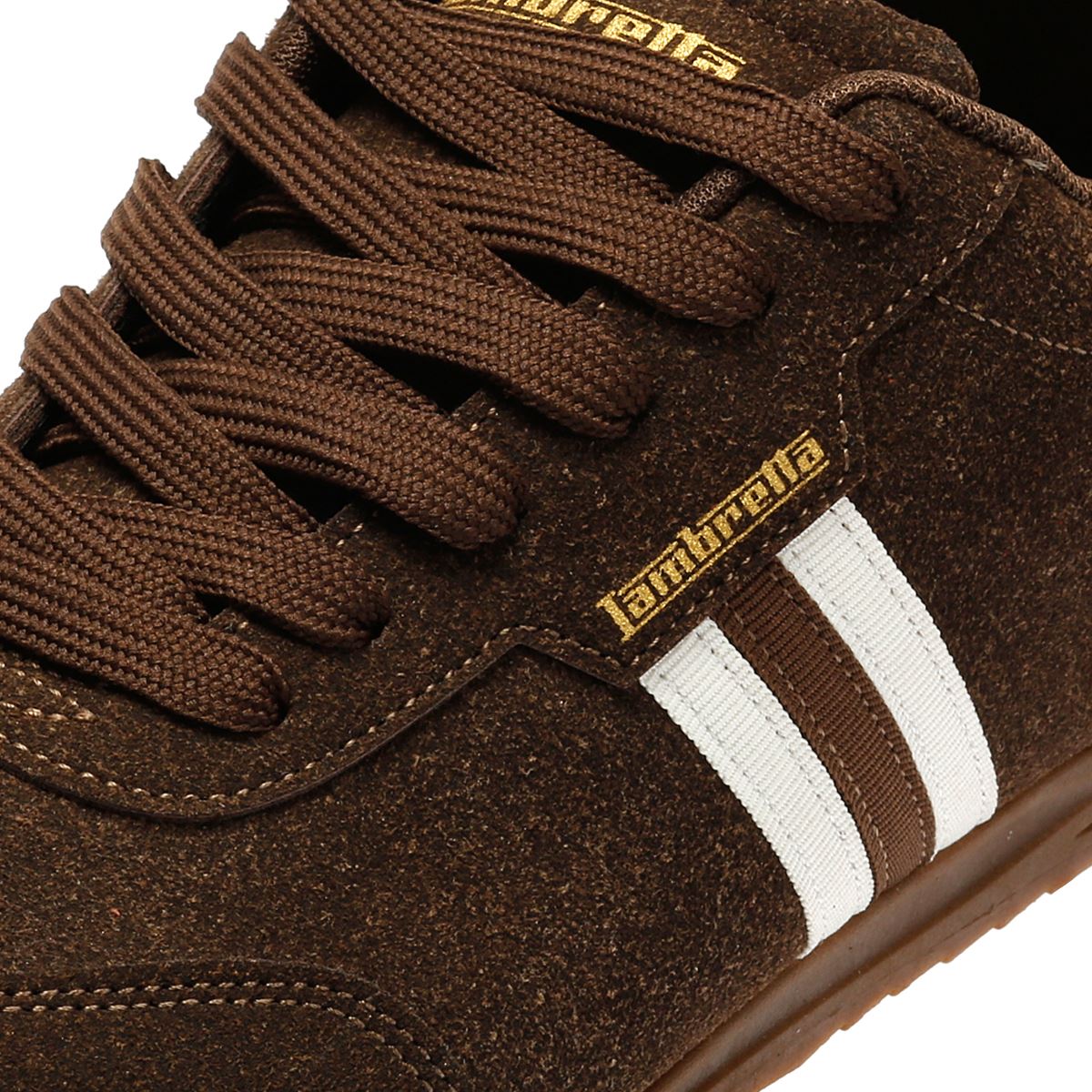 Lambretta Tackle Baskets Brunes Pour Hommes