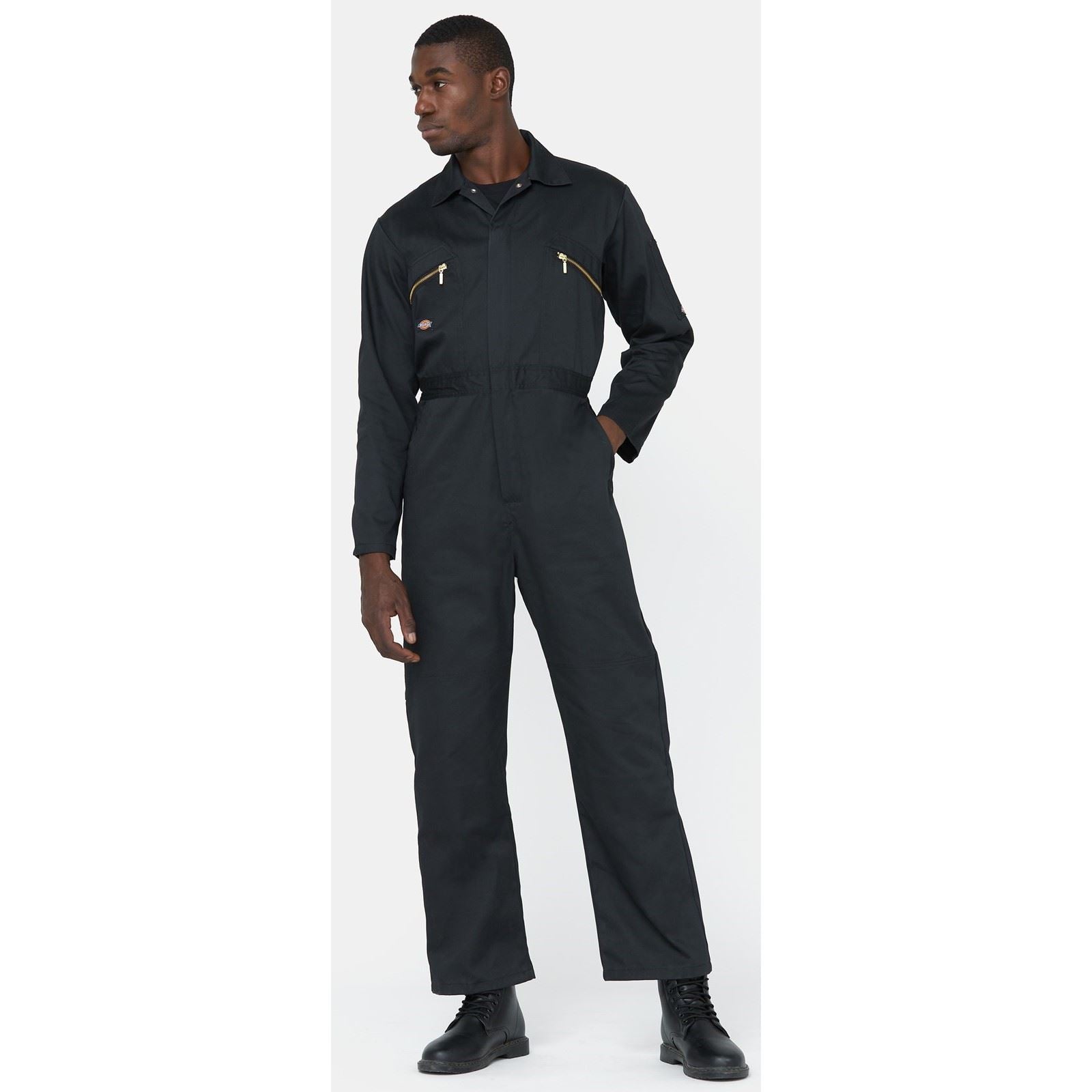 Dickies Everyday Combinaison De Travail Noire En Polyester