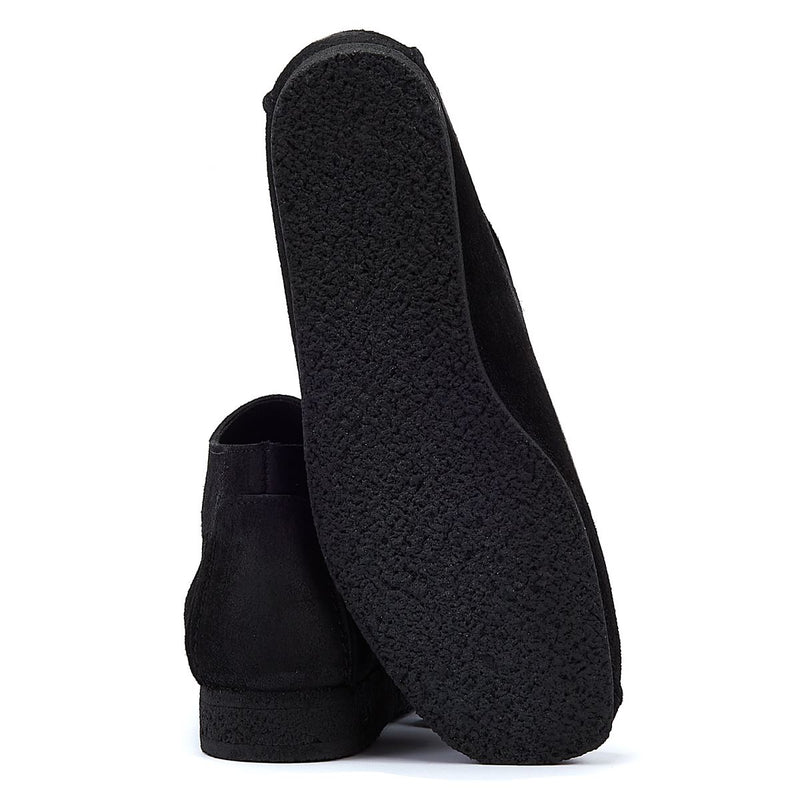 Clarks Bottes Noires Pour Hommes