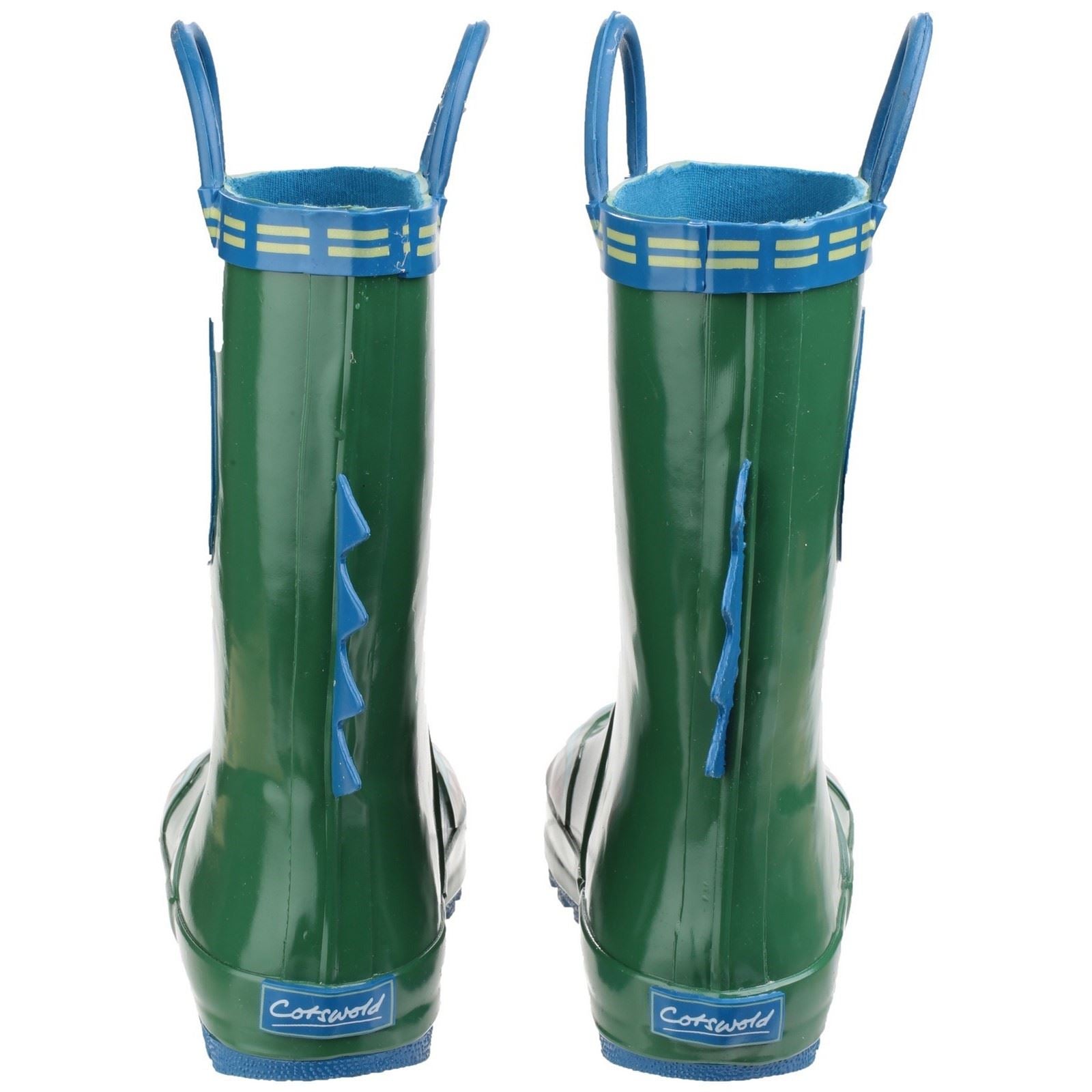 Cotswold Puddle Bottes En Caoutchouc Style Wellington En Forme De Crocodile
