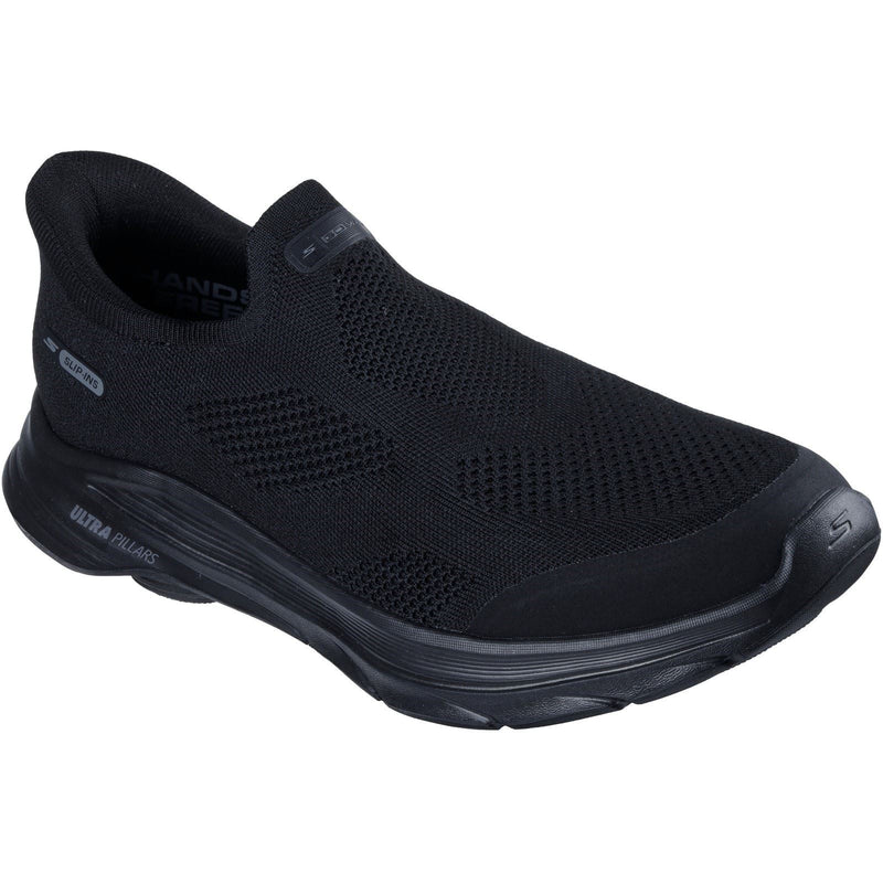 Skechers Go Walk 8 Pelayo Chaussures De Sport Noires Pour Hommes