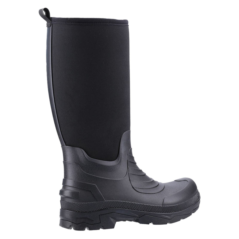 Cotswold Kenwood Bottes En Caoutchouc Noires
