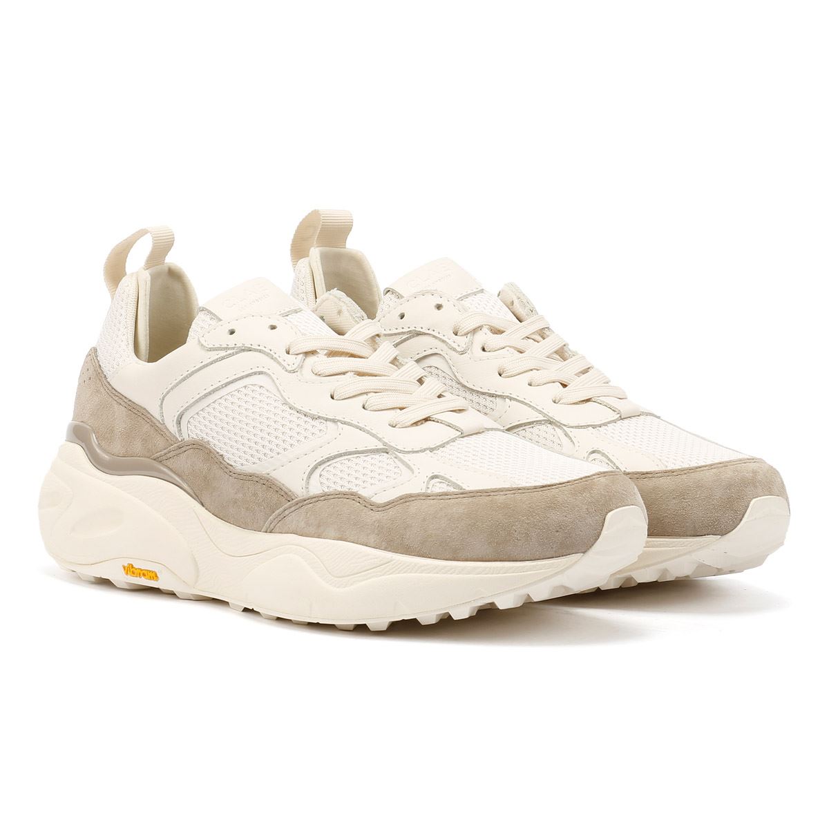 Clae Salazar Baskets Blanches Pour Homme