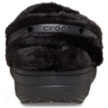 Crocs Classic Unfurgettable Sabots Noirs En Polyester