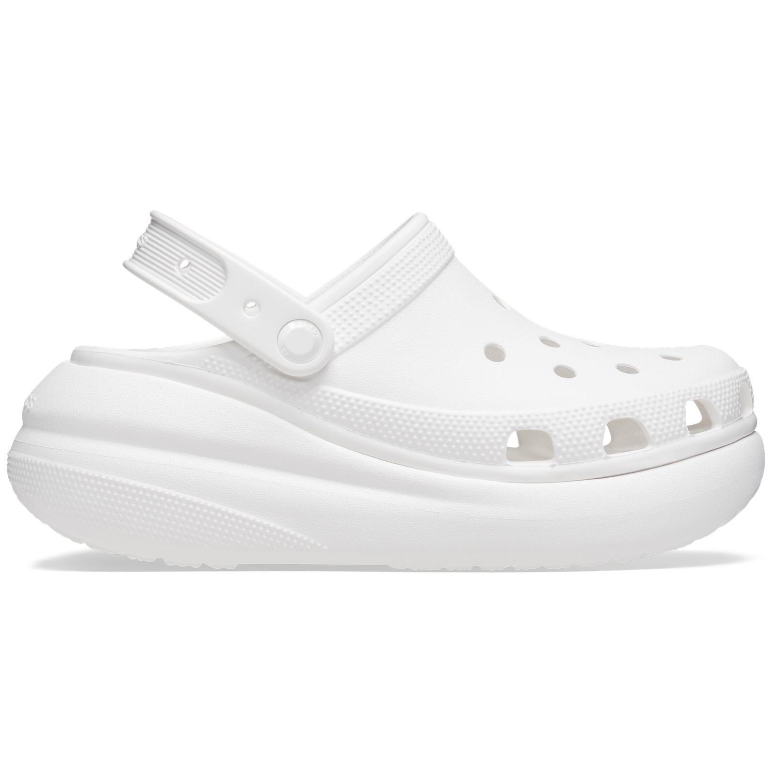 Crocs Classic Crush Sabots Blancs Pour Femme Eva