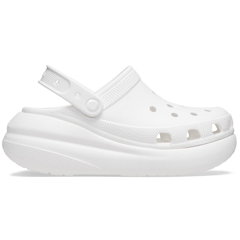 Crocs Classic Crush Sabots Blancs Pour Femme Eva
