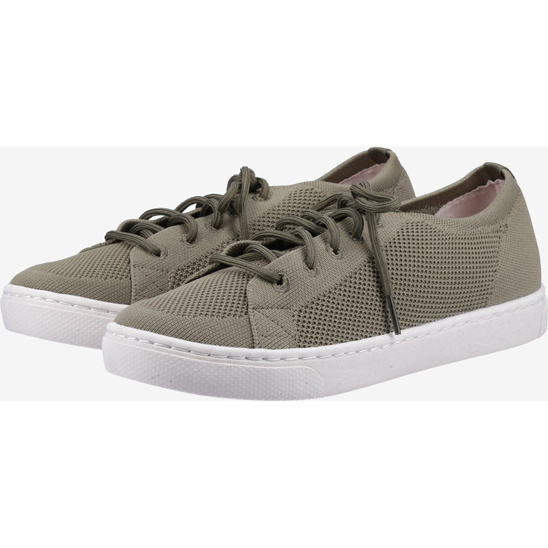 Hush Puppies Good Sneakers Pour Hommes De Couleur Olive