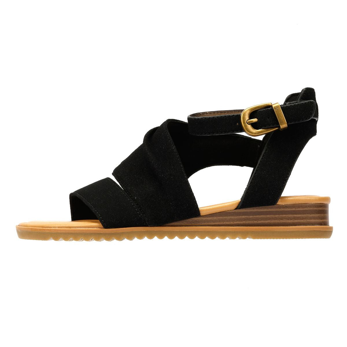 Blowfish Malibu Balana Sandales Noires Pour Femmes