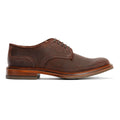 Chapman & Moore Plain Derby Country Chaussures En Cuir Pour Hommes Brunes À Lacets