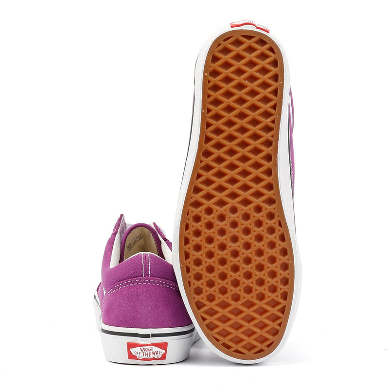 Vans Old Skool Chaussures De Sport Violettes Pour Femmes