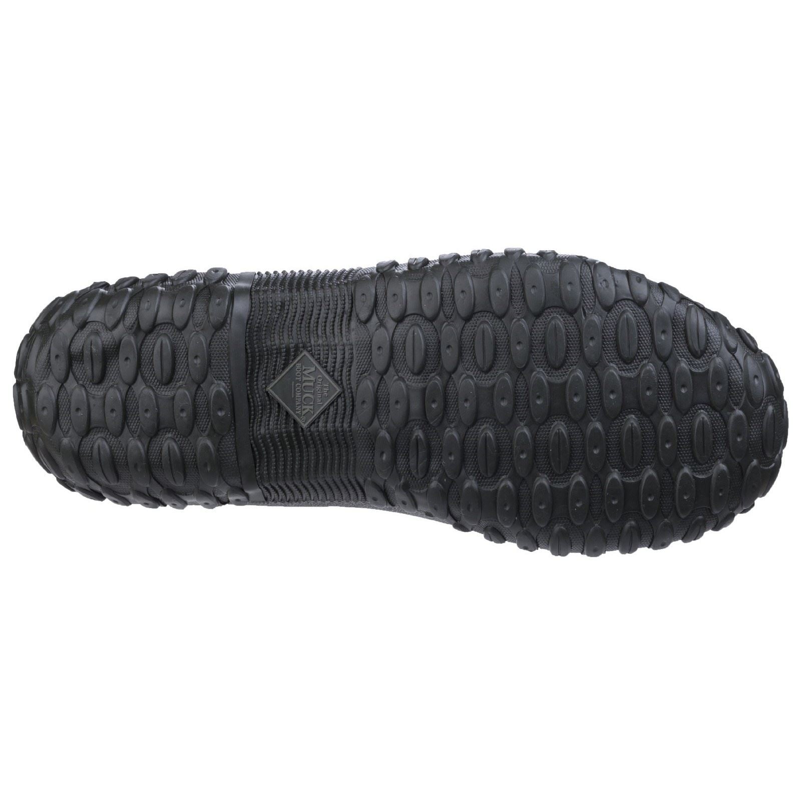 Muck Boots Muckster II Ankle Bottes En Caoutchouc Noires/Mousse