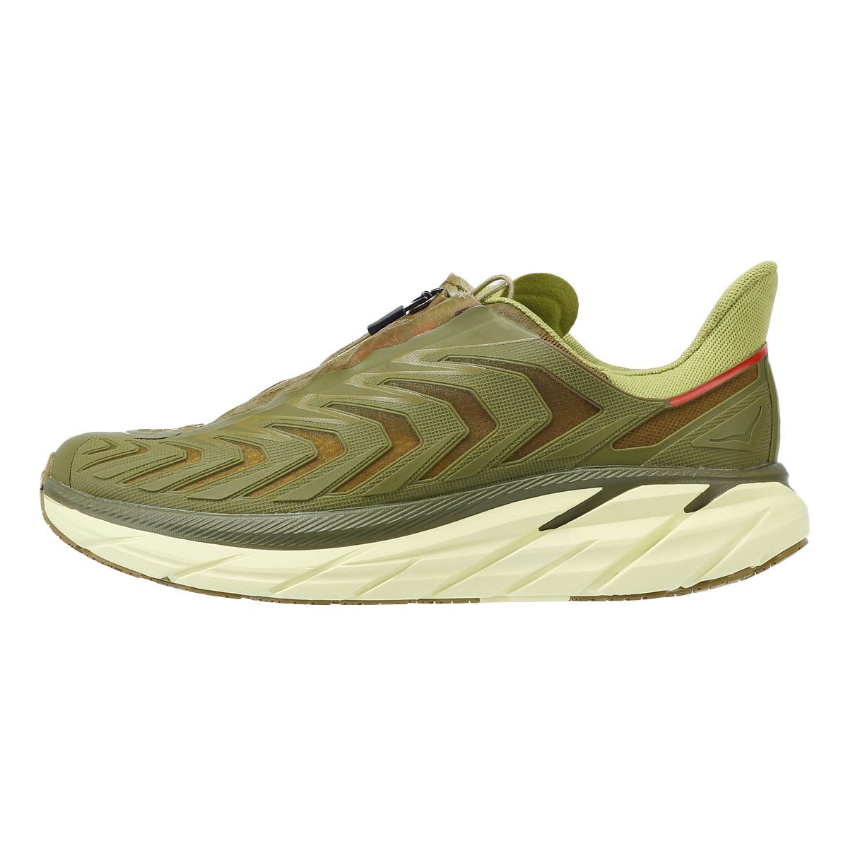 Hoka Project Clifton Baskets En Avocat / Citron Sombre
