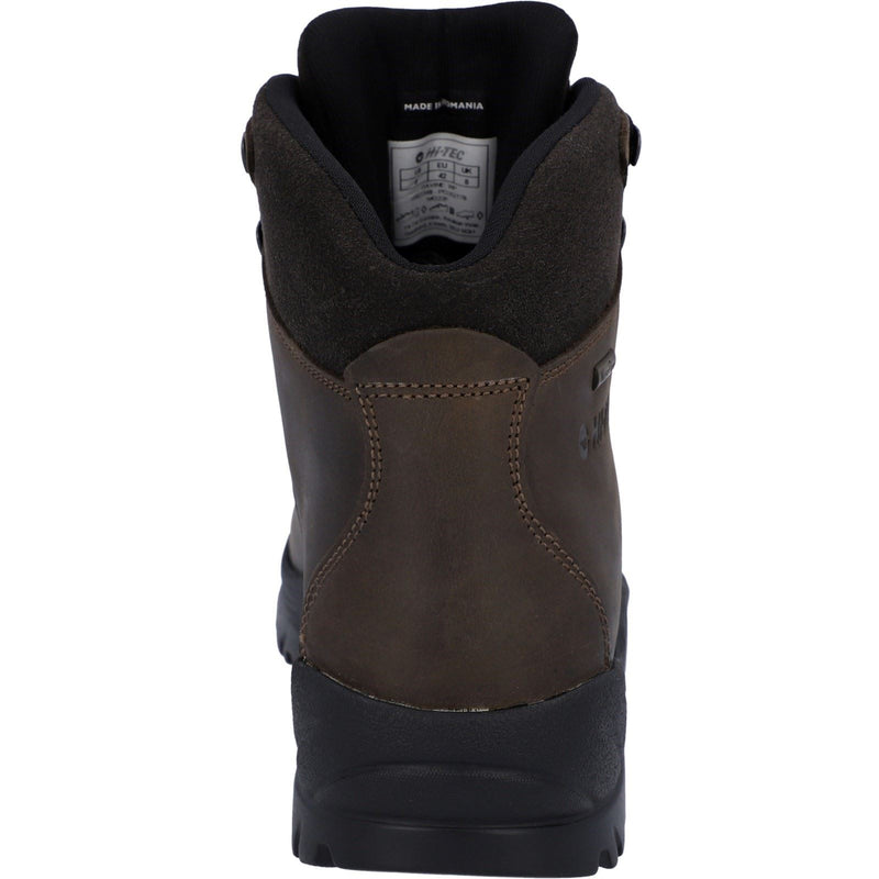 Hi-Tec Ravine Bottes De Randonnée Marron Pour Homme En Cuir