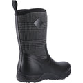 Muck Boots Arctic Weekend Bottes Mi-mollet D'hiver Pour Femmes En Caoutchouc Noir À Carreaux