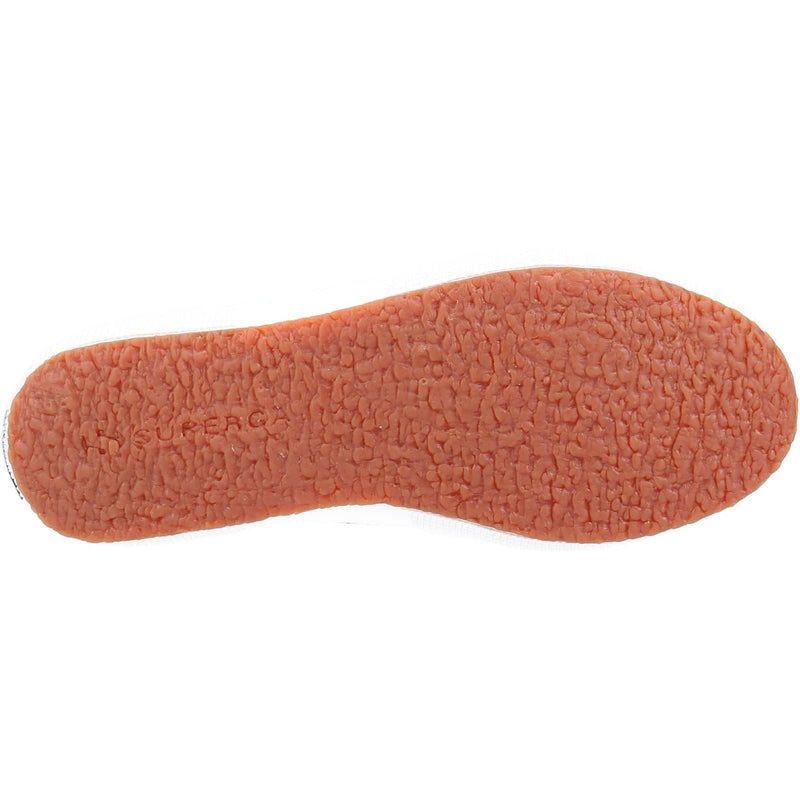 Superga 2750 Cotu Classic Baskets Pour Femme En Coton 100% Gris Sauge