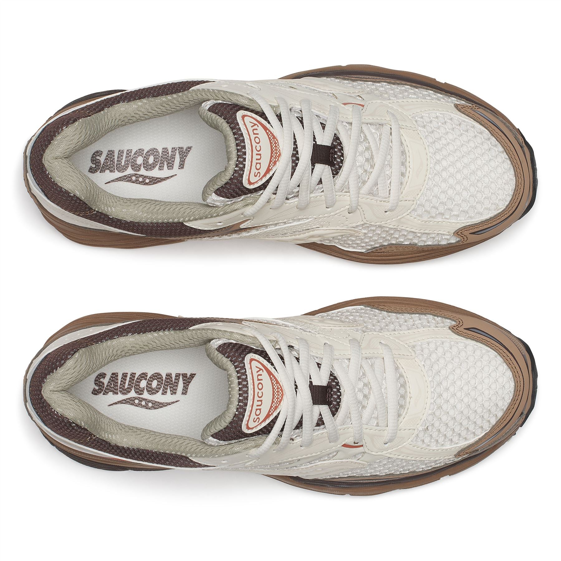 Saucony Progrid Omni 9 Baskets Brunes