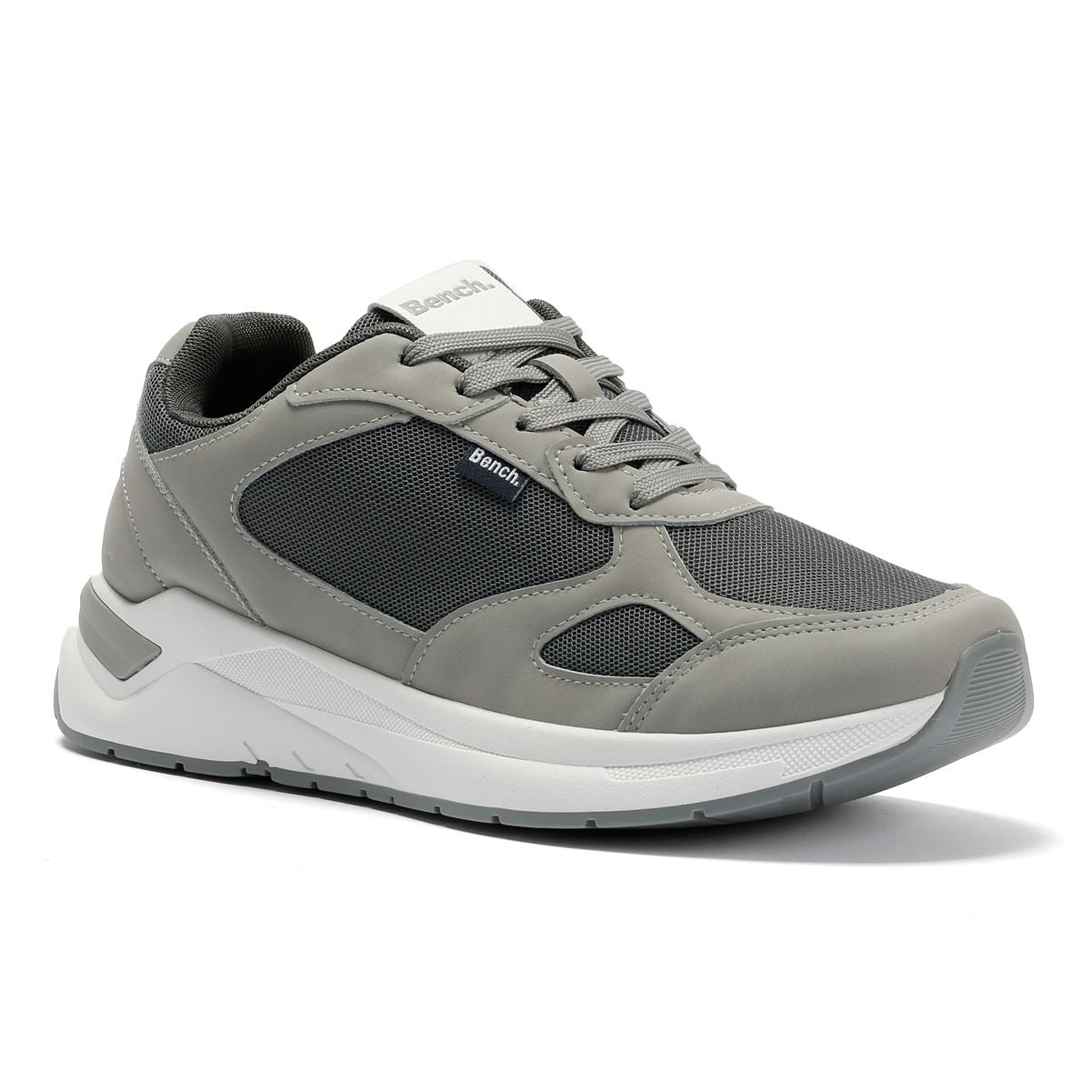 Bench Derker Baskets Grises Pour Hommes