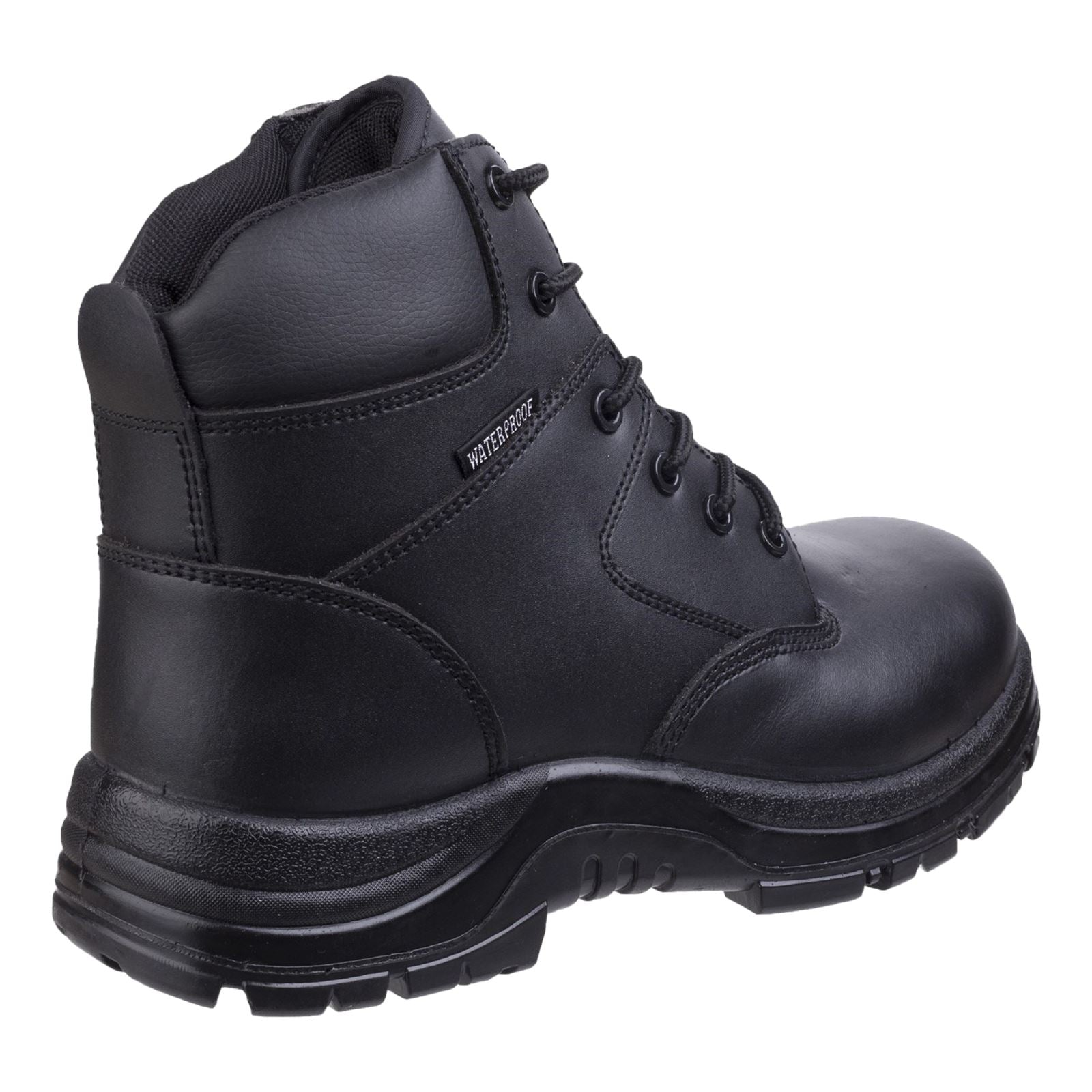 Amblers Safety Bottes De Sécurité En Cuir Noires Fs006C