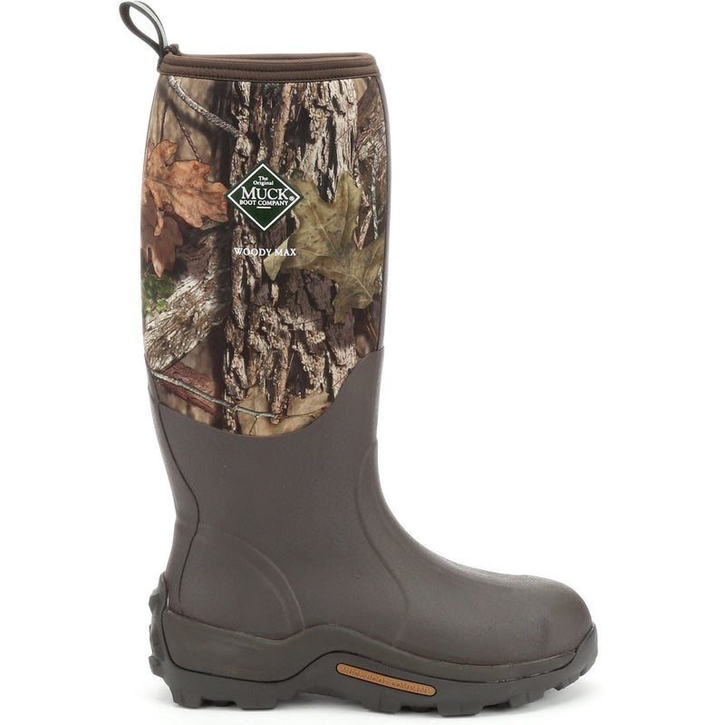 Muck Boots Woody Max Bottes De Pluie Mossy Oak En Caoutchouc