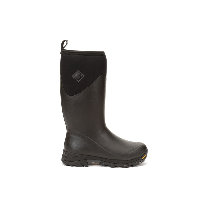 Muck Boots Arctic Ice Tall Bottes En Caoutchouc Noires Wellington