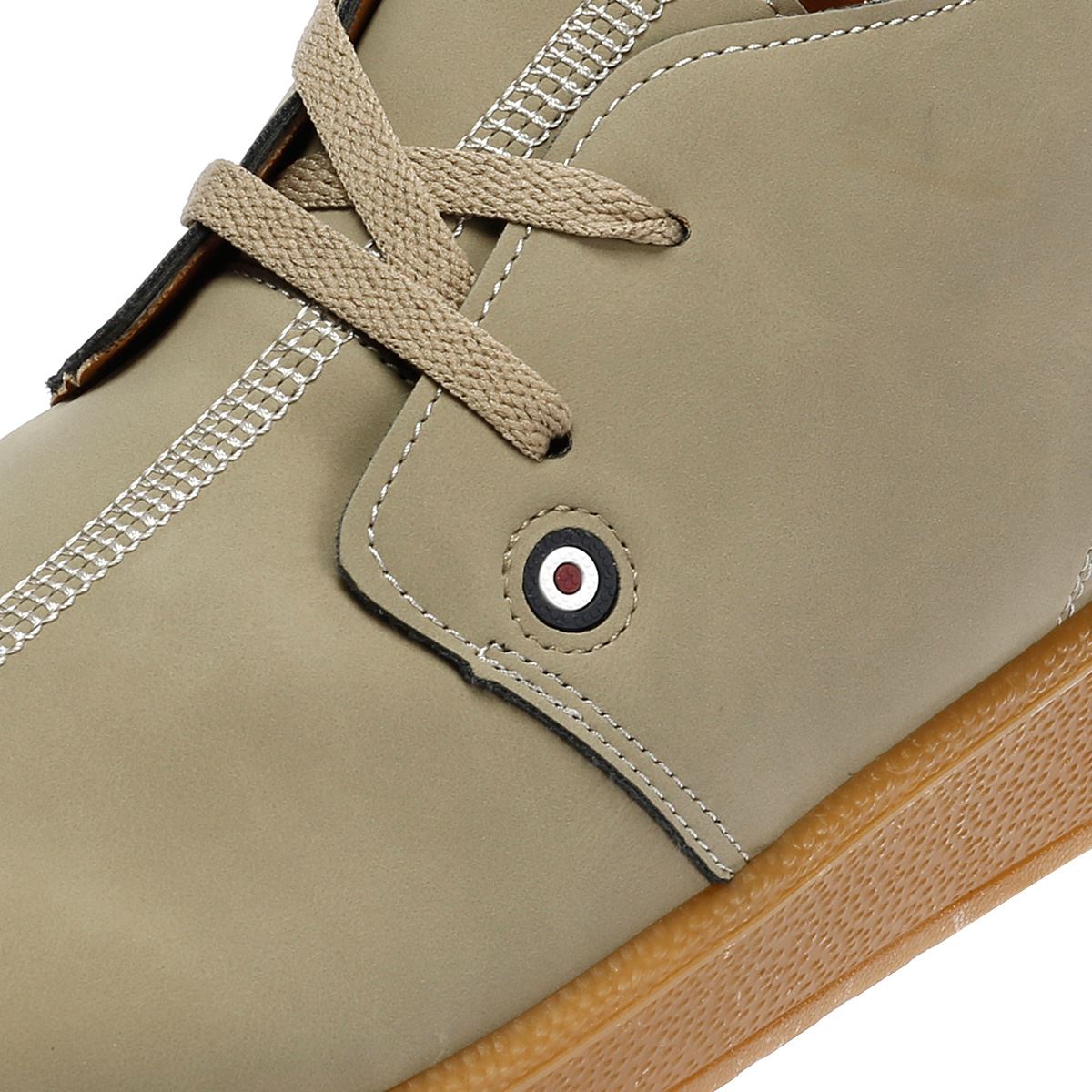 Lambretta Pinto Bottes Beiges Pour Hommes