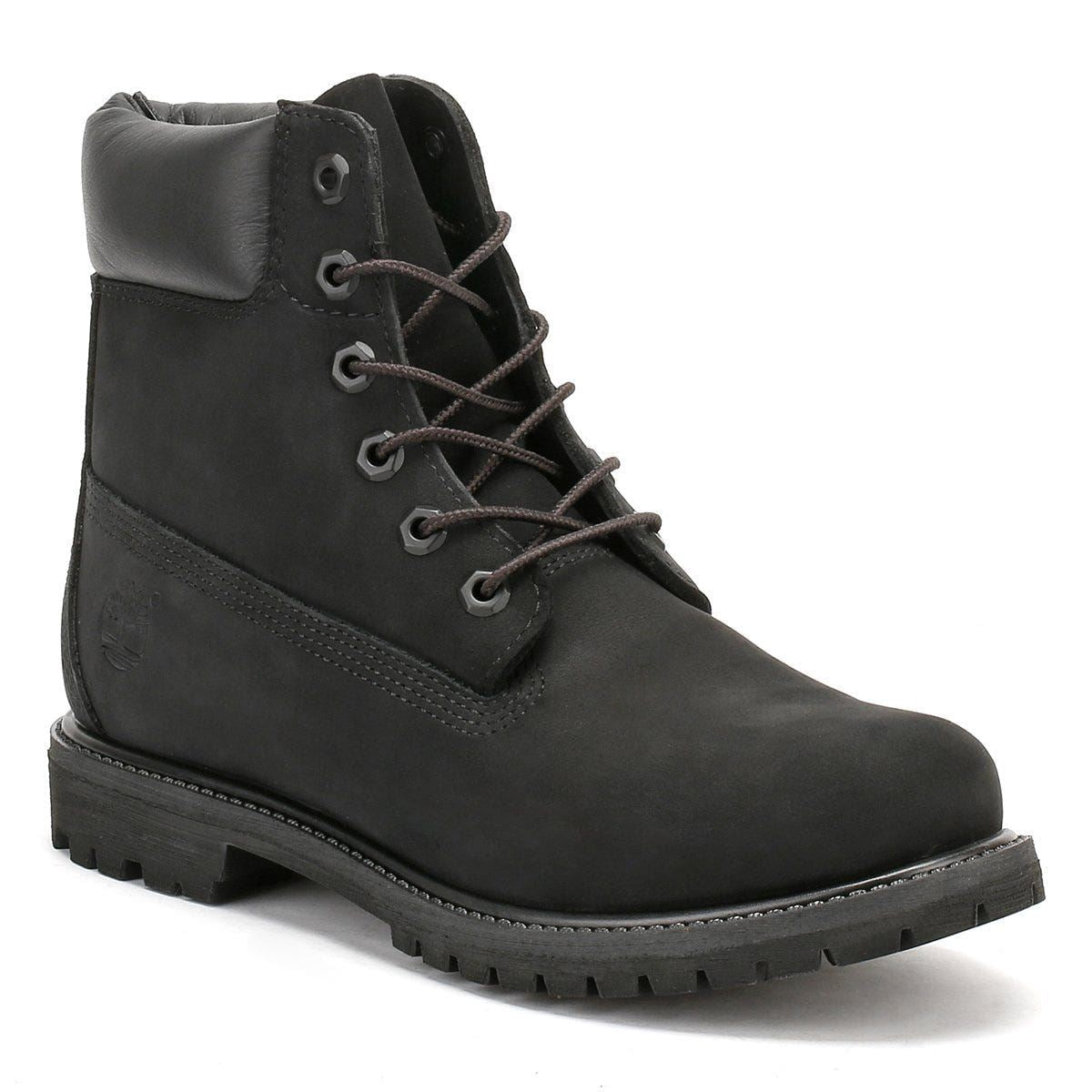 Timberland Womens Noir Premium 6 Inch Boots TOWER London