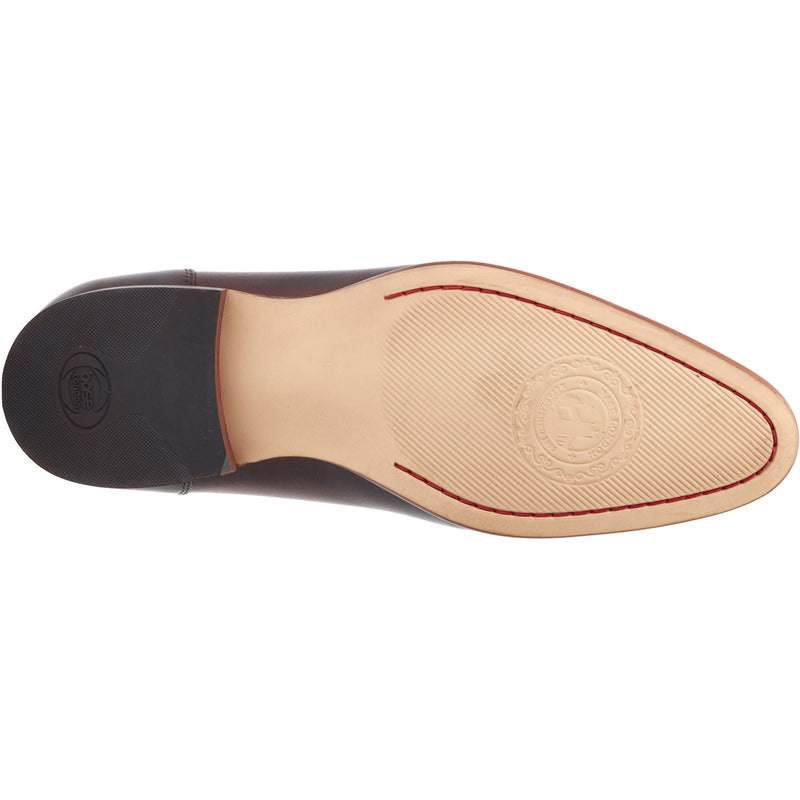 Base London Angelo Chaussures Oxford Marron/Noire En Cuir Pour Hommes