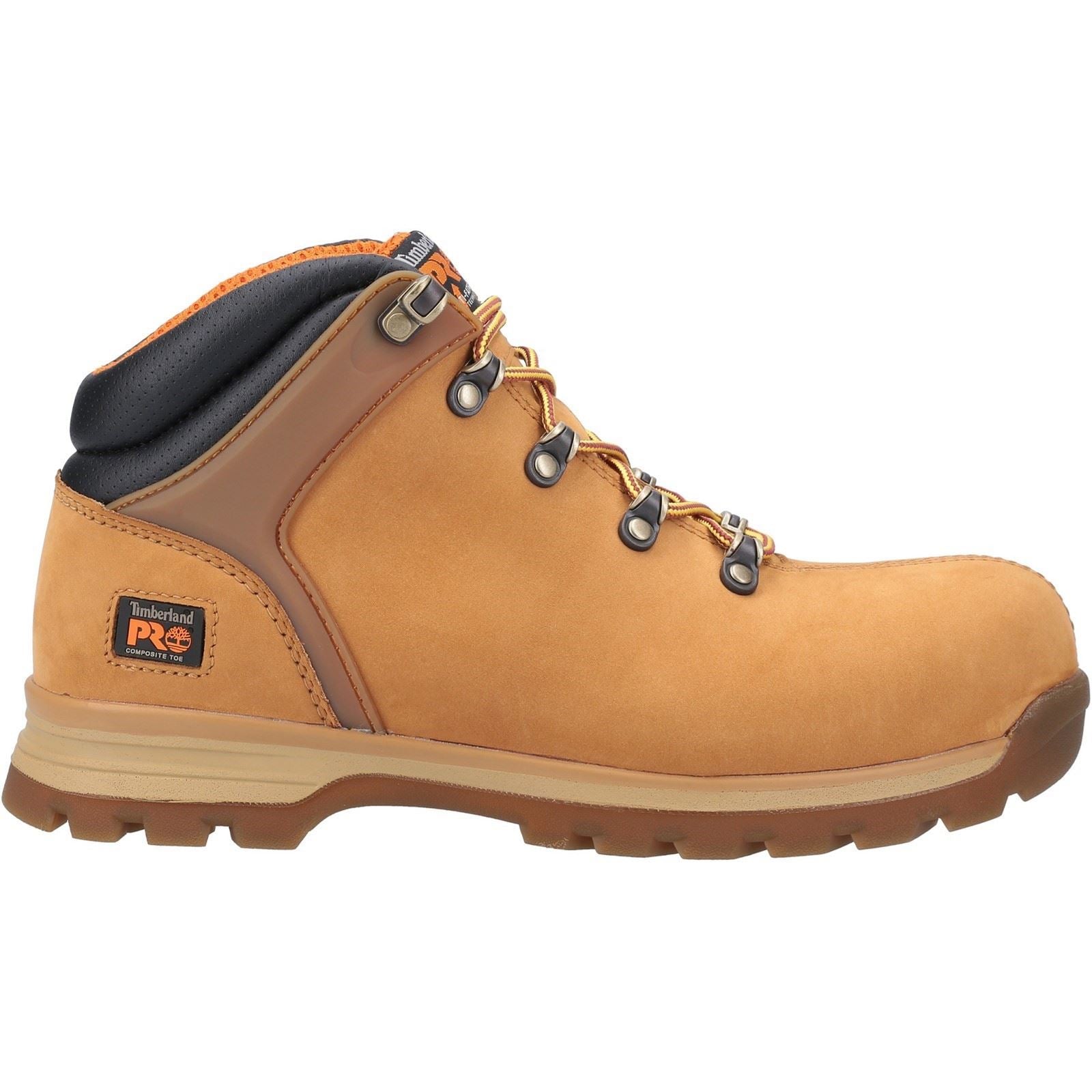 Timberland Pro Bottes De Sécurité En Cuir Blé Splitrock Ct Xt