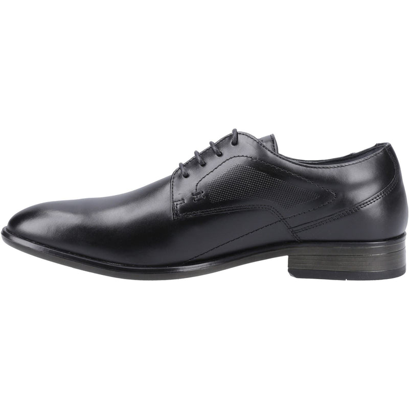 Pod Carl Chaussures En Cuir Noir À Lacets Pour Hommes