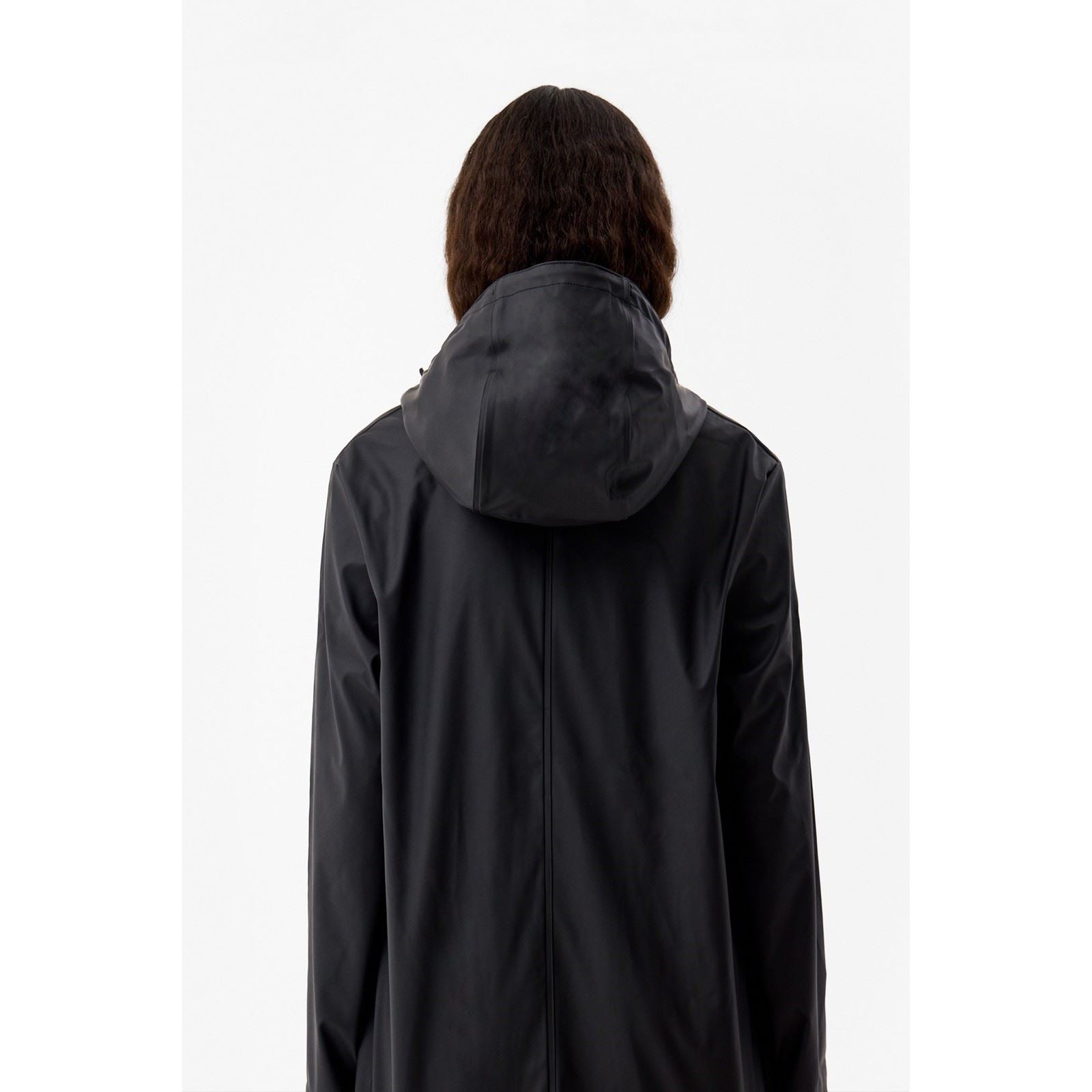 Hunter Andrea Manteau De Pluie Noir Unisexe Pour Adultes