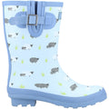 Cotswold Farmyard Mid Bottes En Caoutchouc Pour Femme Sheep Wellington