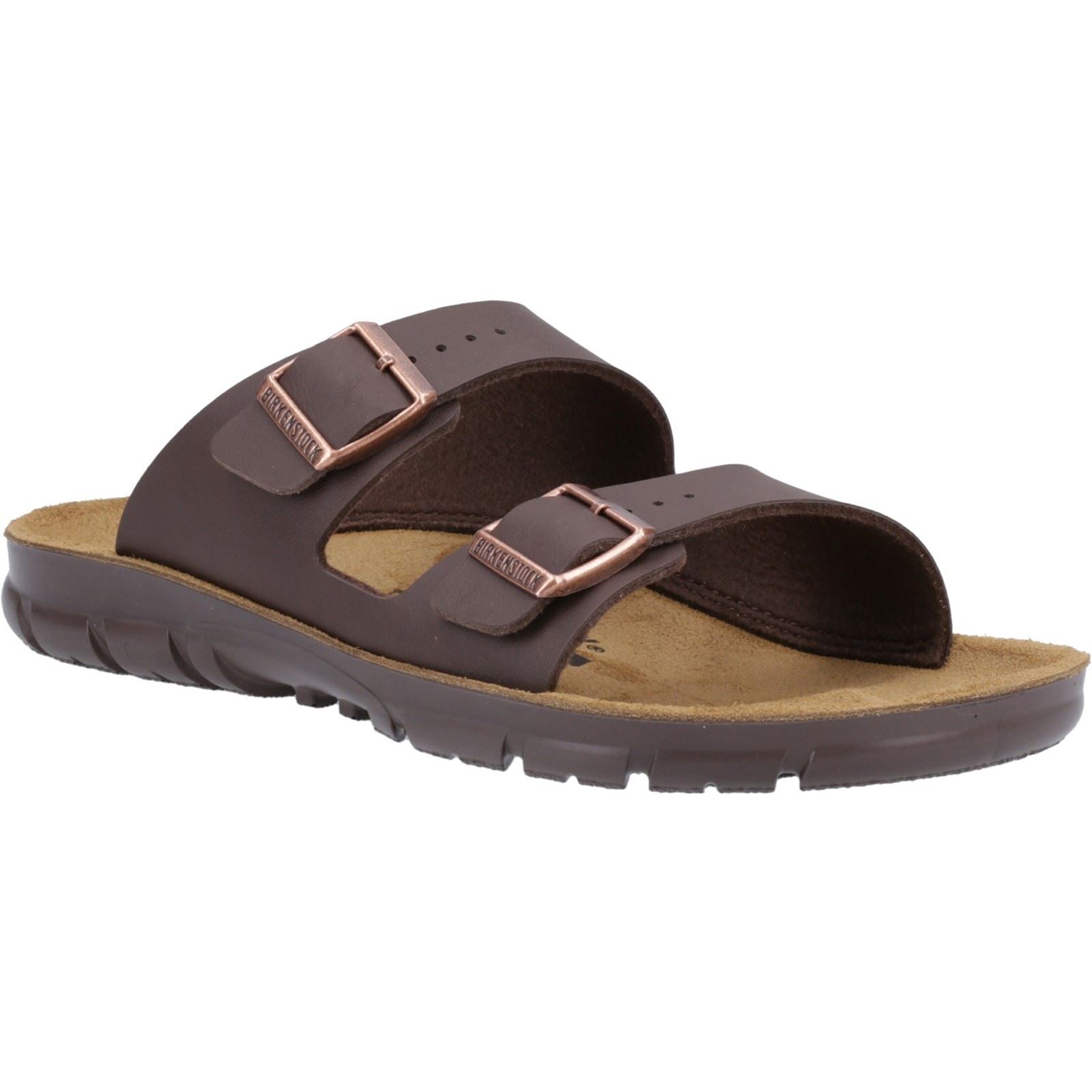 Birkenstock Bilbao Sandales Pour Hommes, Couleur Marron Foncé