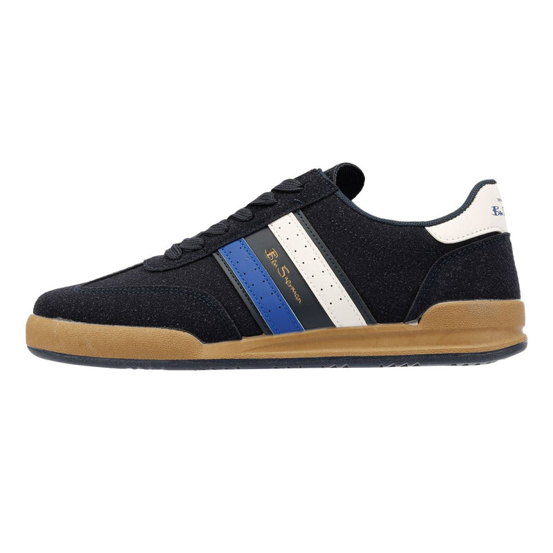 Ben Sherman Sokka Baskets Bleues Pour Hommes
