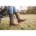 Durango Lady Rebel Pro Bottes Pour Femmes En Cuir Burnished Sand