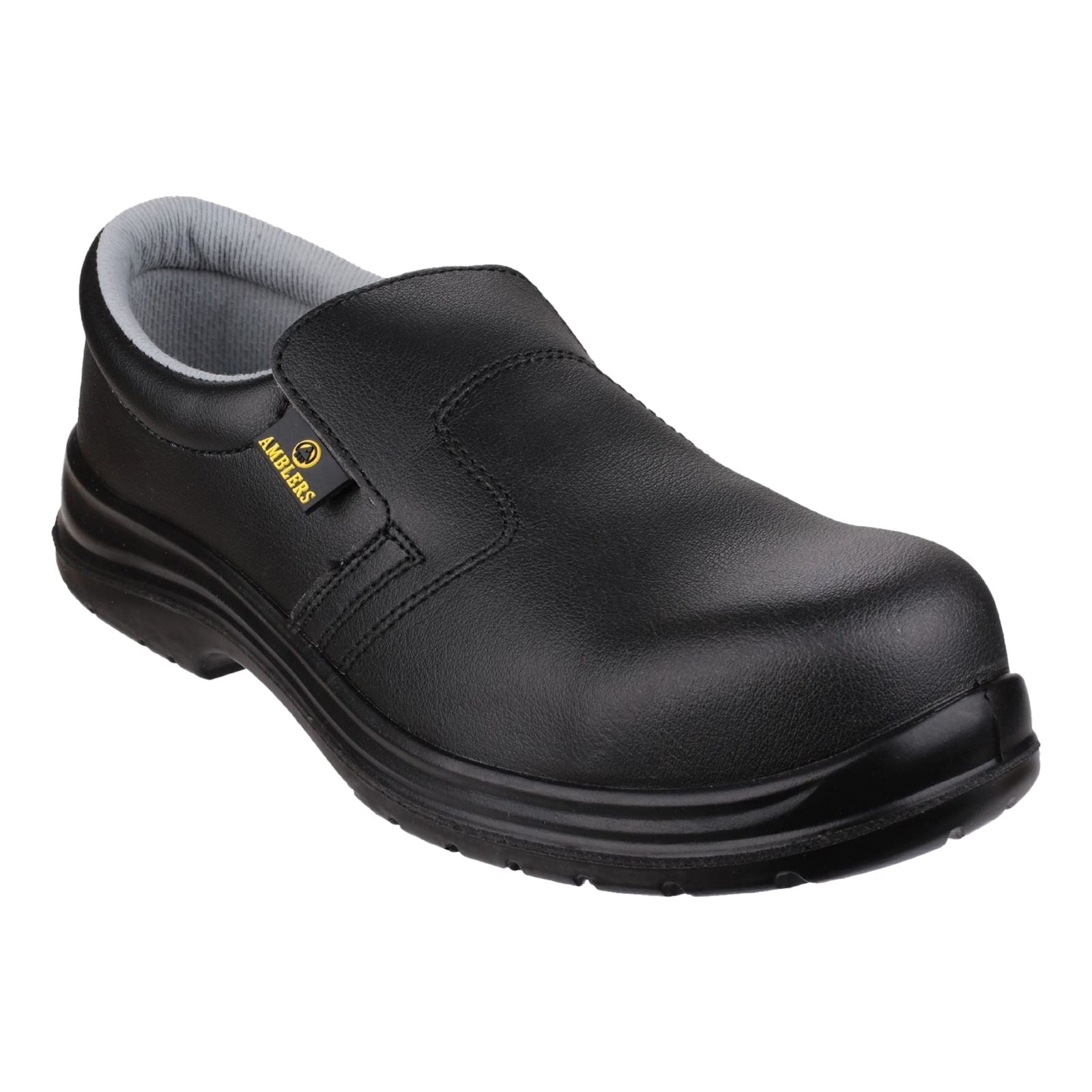 Amblers Safety Chaussures De Sécurité Synthétiques Noires Fs661