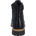 Hunter Cawdor Chaussures Richelieu Pour Hommes En Cuir Noir