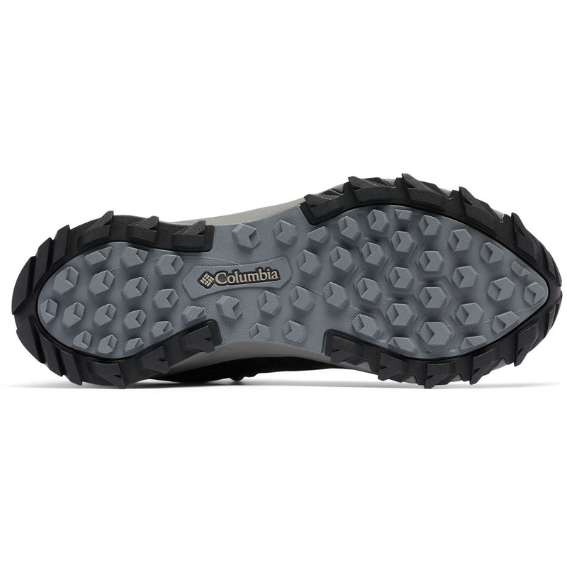 Columbia Peakfreak II Mid Outdry Bottes De Randonnée En Polyester Pour Hommes Noires/Titanium Ii