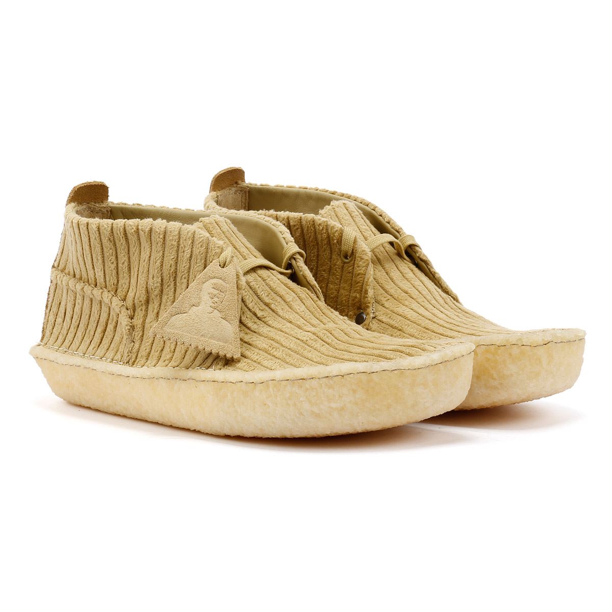Clarks Originals LG Desert Rain Bottes Pour Hommes Beige
