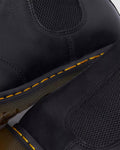 Dr. Martens 2976 WL Grizzly Bottes Noires En Cuir