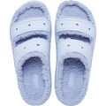 Crocs Classic Cozzzy sandales thermoplastiques pour femmes en calcite bleue