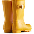 Hunter Original Short Wellington Boots Bottes En Caoutchouc Jaunes Pour Femmes