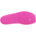 Crocs Miami Thong Flip Sandales roses pour femmes en Synthétique