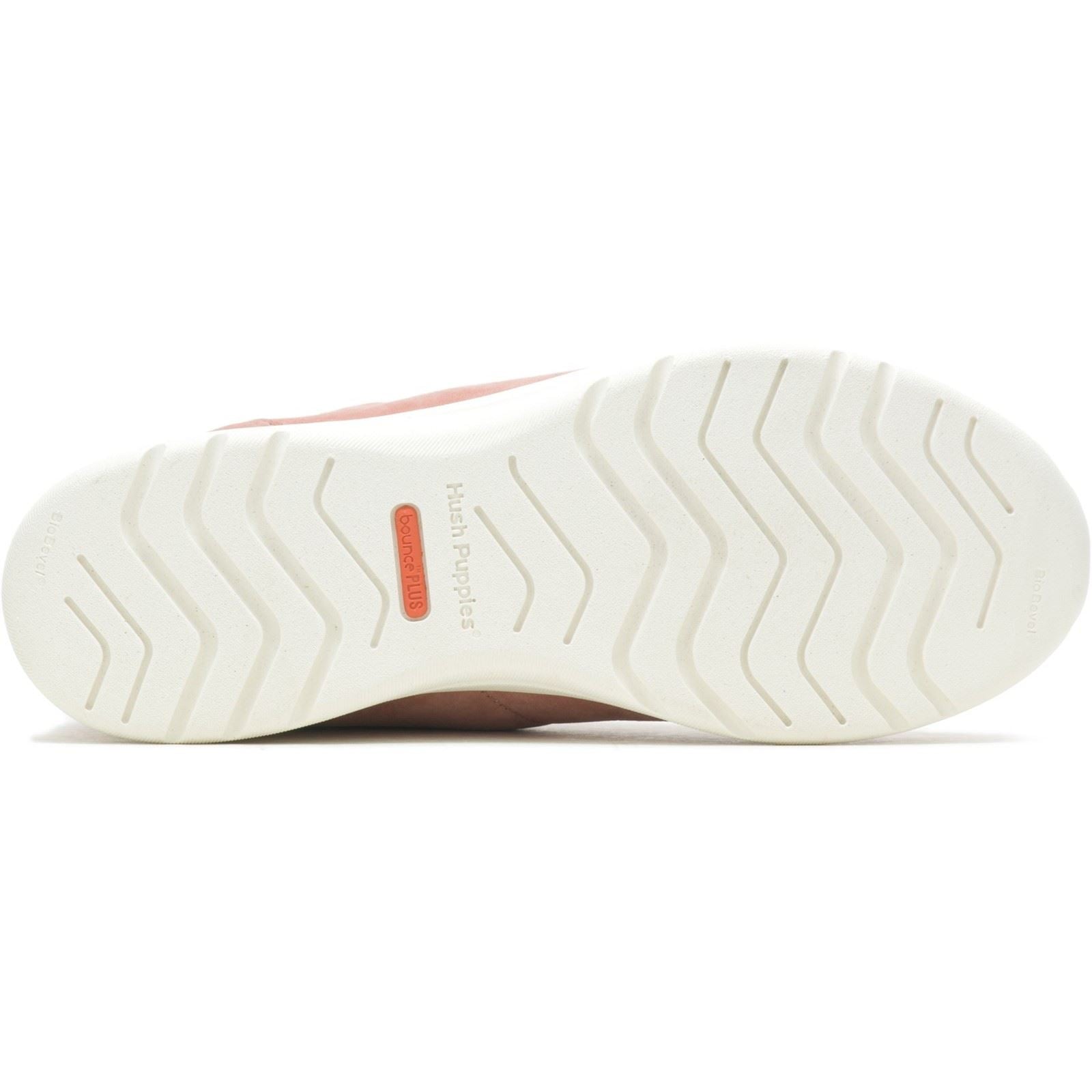 Hush Puppies Good Baskets En Cuir Rose Pour Femme