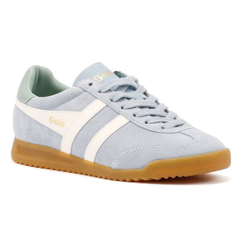 Gola Torpedo Chaussures De Sport Bleues Pour Femmes En Suède