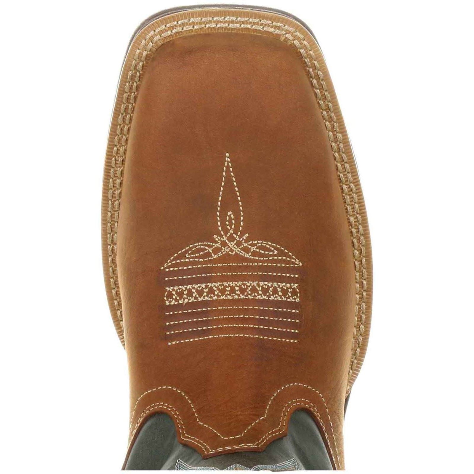 Durango Rebel Bottes En Cuir Pour Homme Saddlehorn/clover