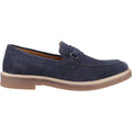 Hush Puppies Gryffin Chaussures Bateau En Cuir Pour Homme Couleur Marine