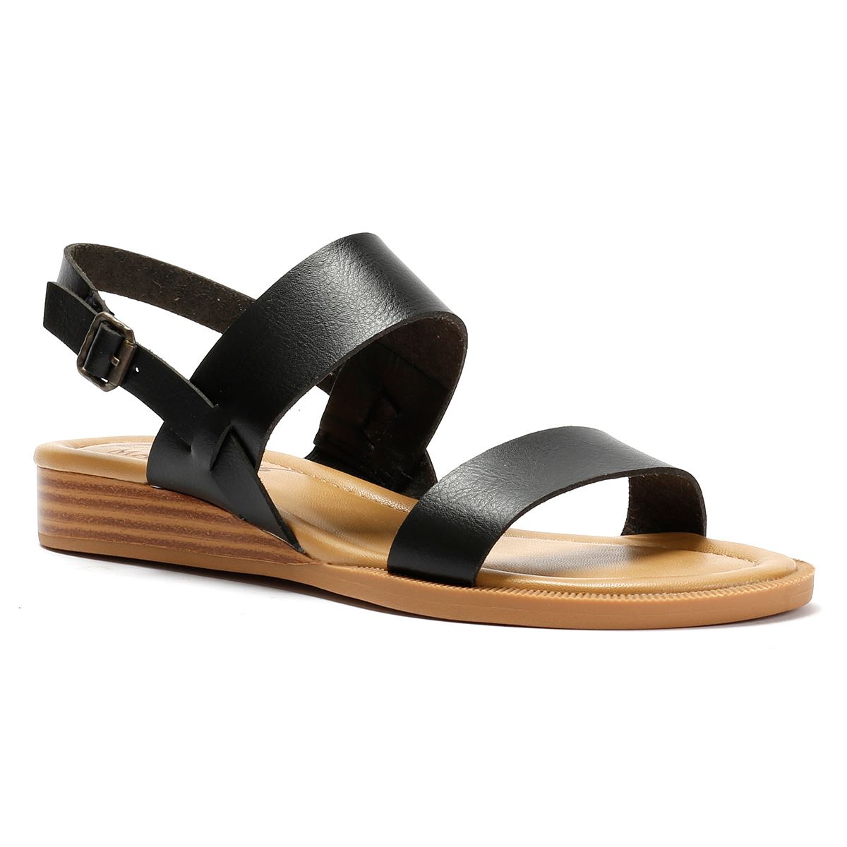 Blowfish Malibu Arcadia Sandales Noires Pour Femmes