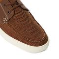 Dune Blaizerss Chaussures Bateau Pour Hommes En Tissu Beige